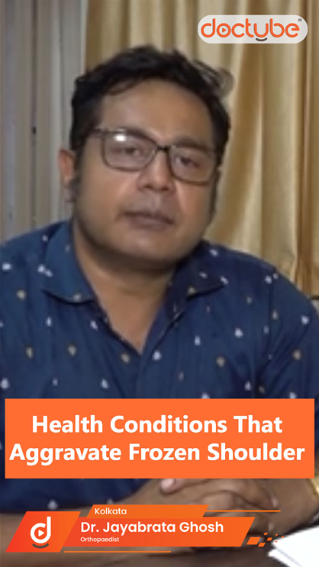 Health Conditions That Aggravates Frozen Shoulder